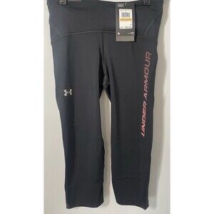 Under Armour Fly Fast Graphic Capri Leggings Women’s S Black 1378911
